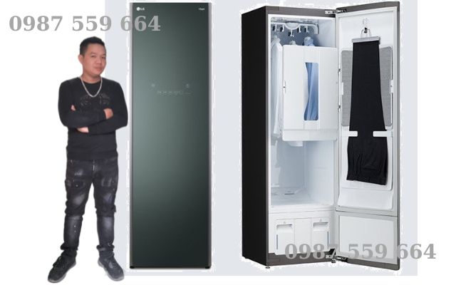 Sửa máy giặt hấp sấy LG Styler tại Vinhomes Skylake